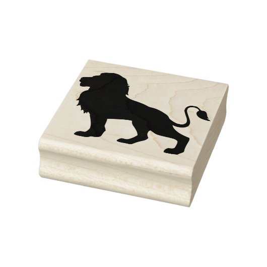 Lion Rubberstempel (Stempel)