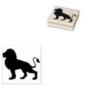 Lion Rubberstempel (Gestempeld)
