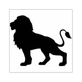 Lion Rubberstempel (Afrduk)