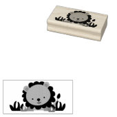 Lion Rubberstempel (Gestempeld)