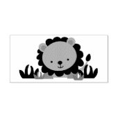 Lion Rubberstempel (Afrduk)