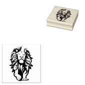 LION RUBBERSTEMPEL (Gestempeld)