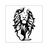 LION RUBBERSTEMPEL (Afrduk)
