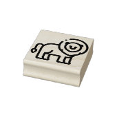 Lion Rubberstempel (Stempel)