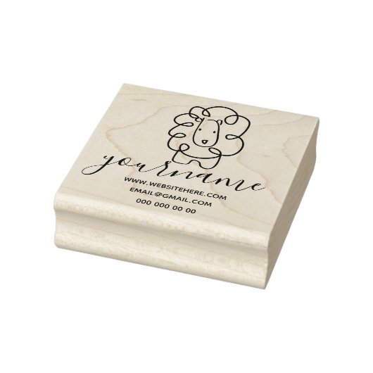 Lion Rubberstempel (Stempel)