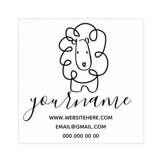 Lion Rubberstempel (Afrduk)