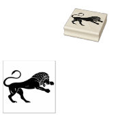 Lion Rubberstempel (Gestempeld)