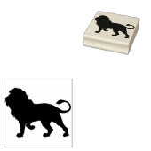 Lion Rubberstempel (Gestempeld)