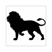 Lion Rubberstempel (Afrduk)