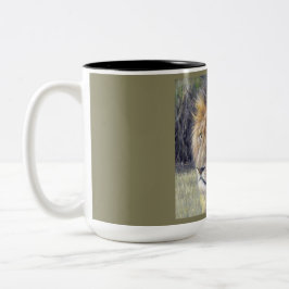 Lion Safari 2-toonse mok