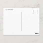 Lion Safari Briefkaart (Achterkant)