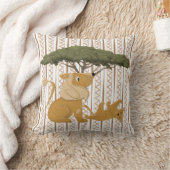 Lion Safari Kussen (Deken)