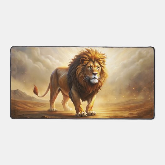 Lion Safari-Natuur Bureaumat (Voorkant)