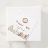 Lion Safari Neutral verlaat verjaardag Bedankjes Labels (In situ)