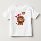 Lion Safari Wild One T-shirt (Voorkant)