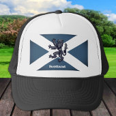  Lion & Schotse vlag, Schotland / mode Trucker Pet