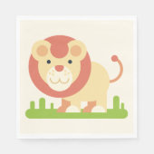 Lion Servet (Voorkant)