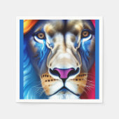 Lion Servet (Voorkant)