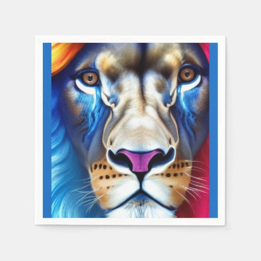 Lion Servet (Voorkant)