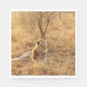 Lion Servet (Voorkant)