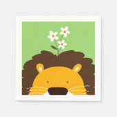 Lion Servet (Voorkant)