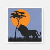 Lion Servet (Voorkant)