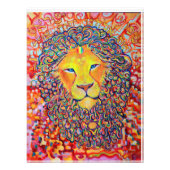 Lion Shema Foto Afdruk (Voorkant)