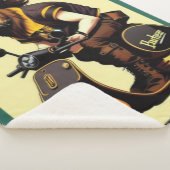 Lion Sherpa Blanket Deken (3/4)