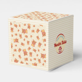 Lion Shisa Dessin Kawaï Japon (personaliseerbaar) Bedankdoosjes