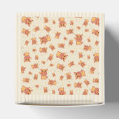 Lion Shisa Dessin Kawaï Japon (personaliseerbaar) Bedankdoosjes (Bovenkant)