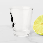 Lion Shot Glass -  Glas (Rechts)
