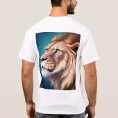 Lion Side Posed Portrait-56557 T-shirt (Achterkant)