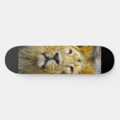 Lion Skateboard (Horizontaal)