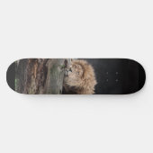 Lion Skateboard (Horizontaal)