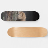 Lion Skateboard (Horizontaal)
