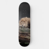 Lion Skateboard (Voorkant)