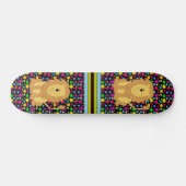 Lion Skateboard (Horizontaal)
