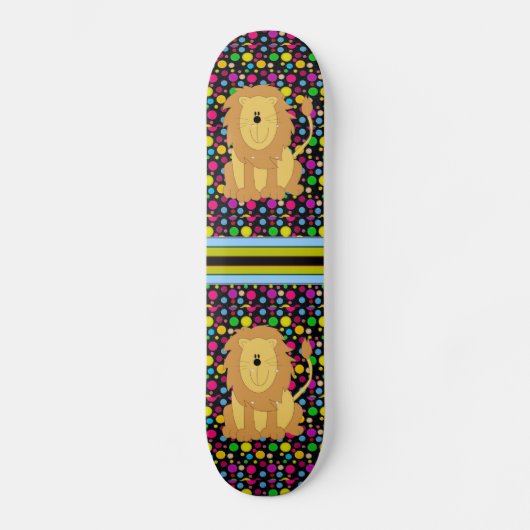 Lion Skateboard (Voorkant)