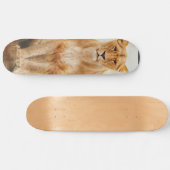 Lion Skateboard (Horizontaal)