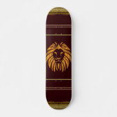 Lion Skateboard (Voorkant)