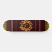 Lion Skateboard (Horizontaal)