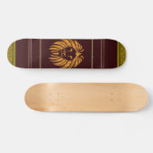 Lion Skateboard (Horizontaal)