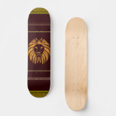 Lion Skateboard (Voorkant)