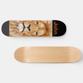 Lion Skateboard  (Horizontaal)