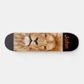 Lion Skateboard  (Horizontaal)