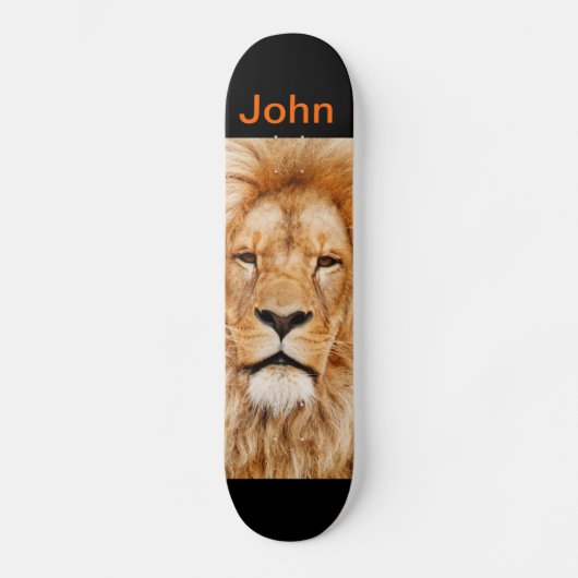 Lion Skateboard  (Voorkant)