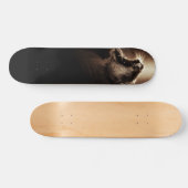 Lion Skateboard (Horizontaal)