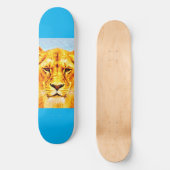Lion Skateboard (Voorkant)