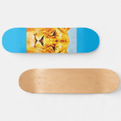 Lion Skateboard (Horizontaal)