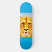 Lion Skateboard (Voorkant)